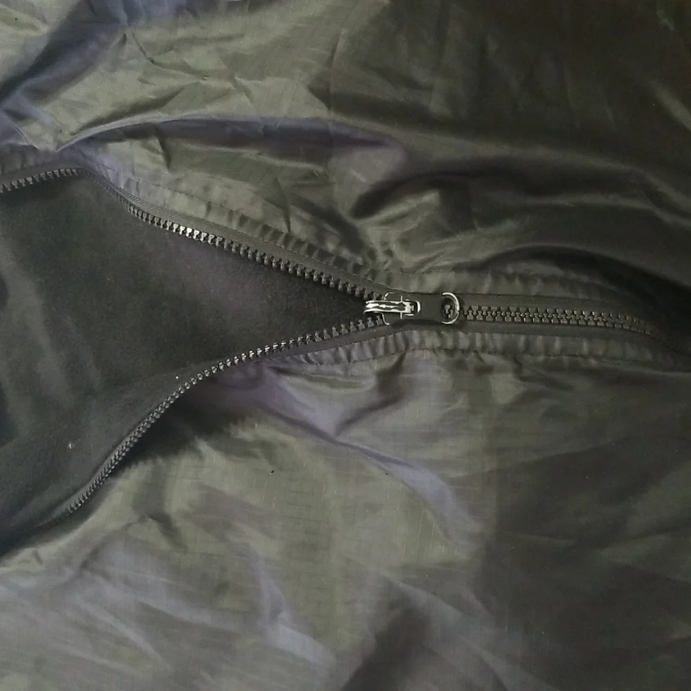 Reversible black jacket - Picture 10 of 11